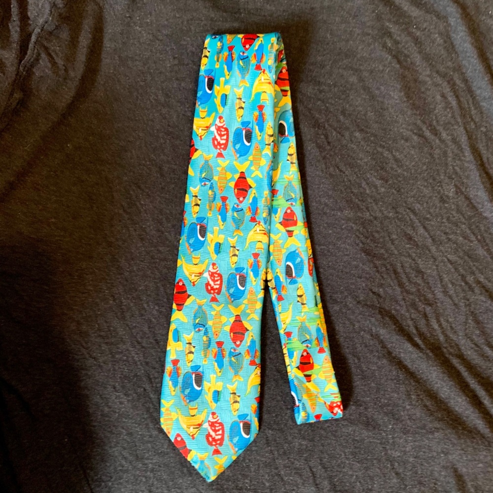 Aquatic Tie 🐠